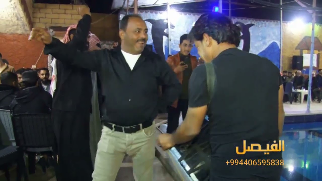 حفل زفاف العريس رجب ياسين الرجب بلدة حلول ج 2