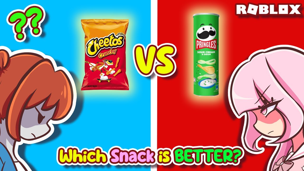Which Snack is BETTER? | Roblox | Better Snack