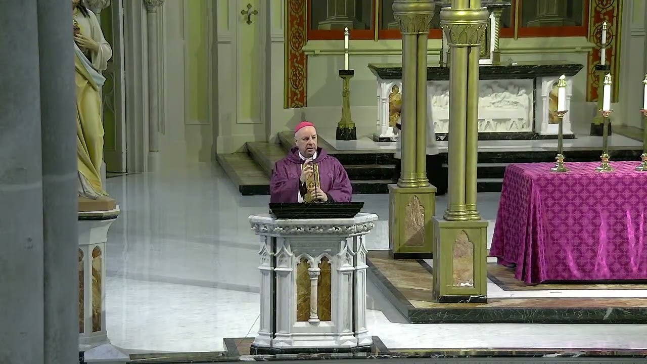 Gospel and Homily for the First Sunday in Lent