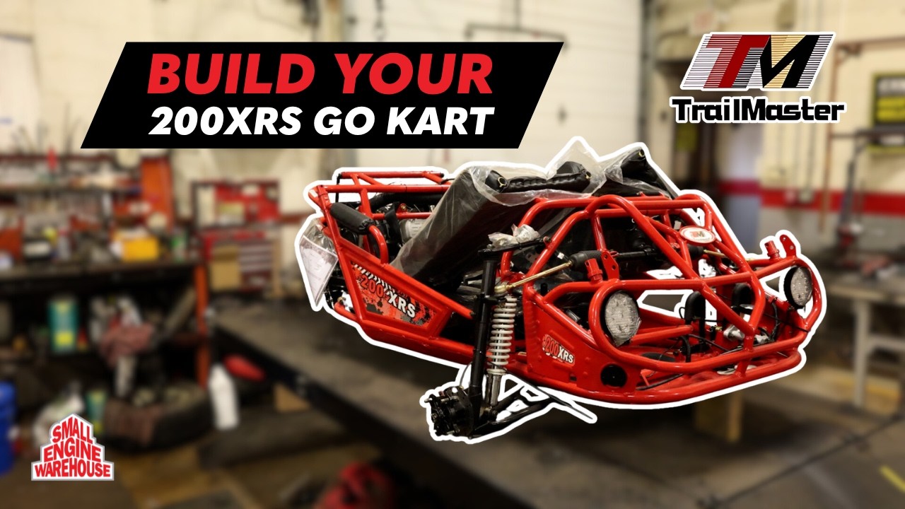 How to Assemble the Trail Master 200 XRS Go Kart