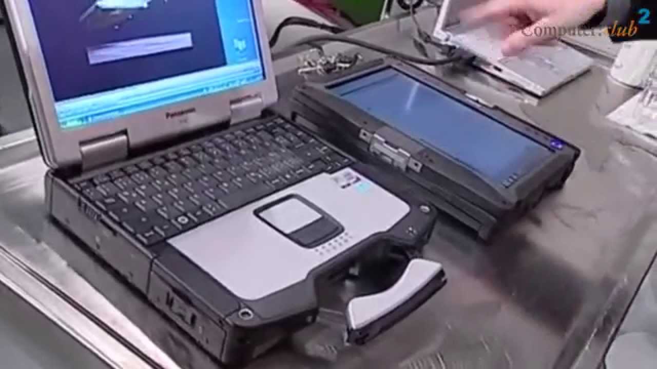 Robuste Laptops und Notebooks von Dell Latitude und Panasonic Toughbook