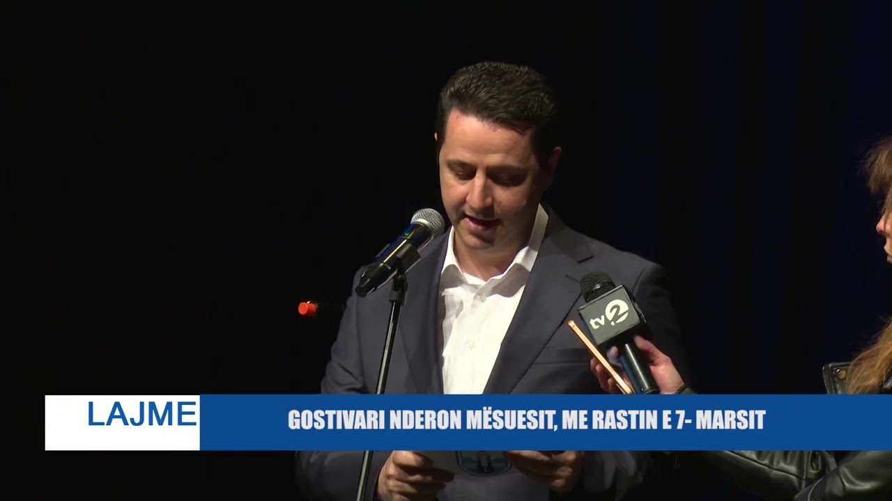 GOSTIVARI NDERON MËSUESIT, ME RASTIN E 7- MARSIT