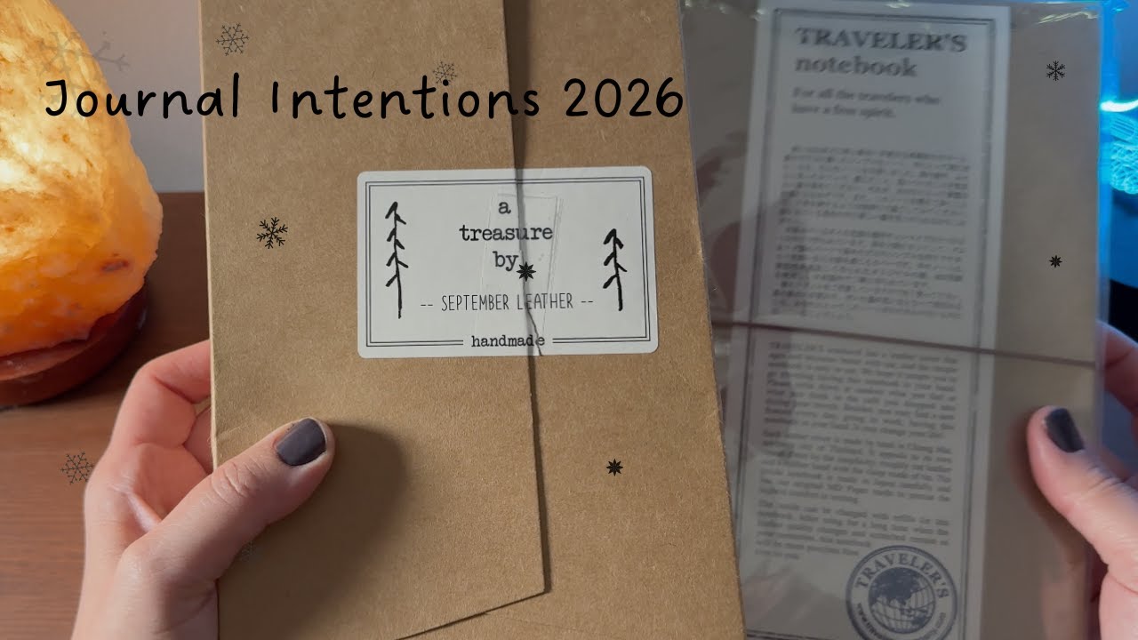 Тщательно продуманные дневники | Сравнение September Leather и Traveler's Company