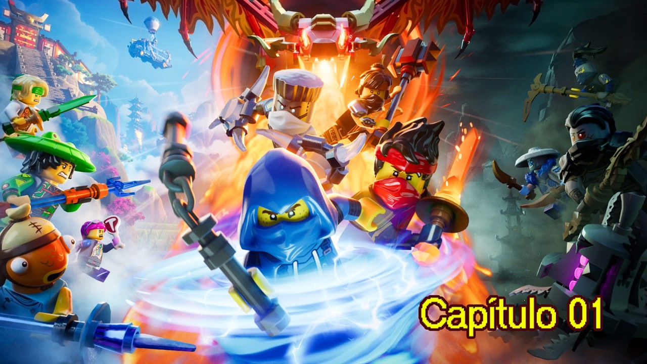 Fortnite - Lego Ninjago 01