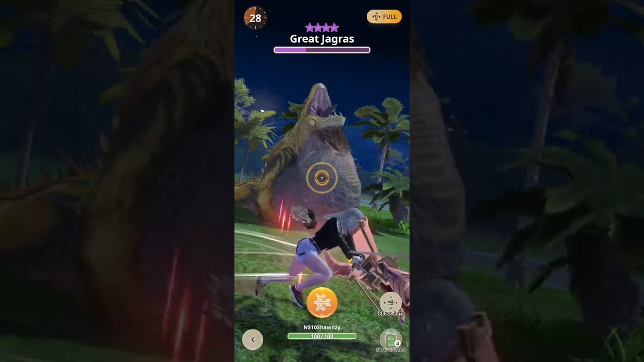 Monster Hunter Now - g7.5 Teostra Bow vs 9* Great Jagras