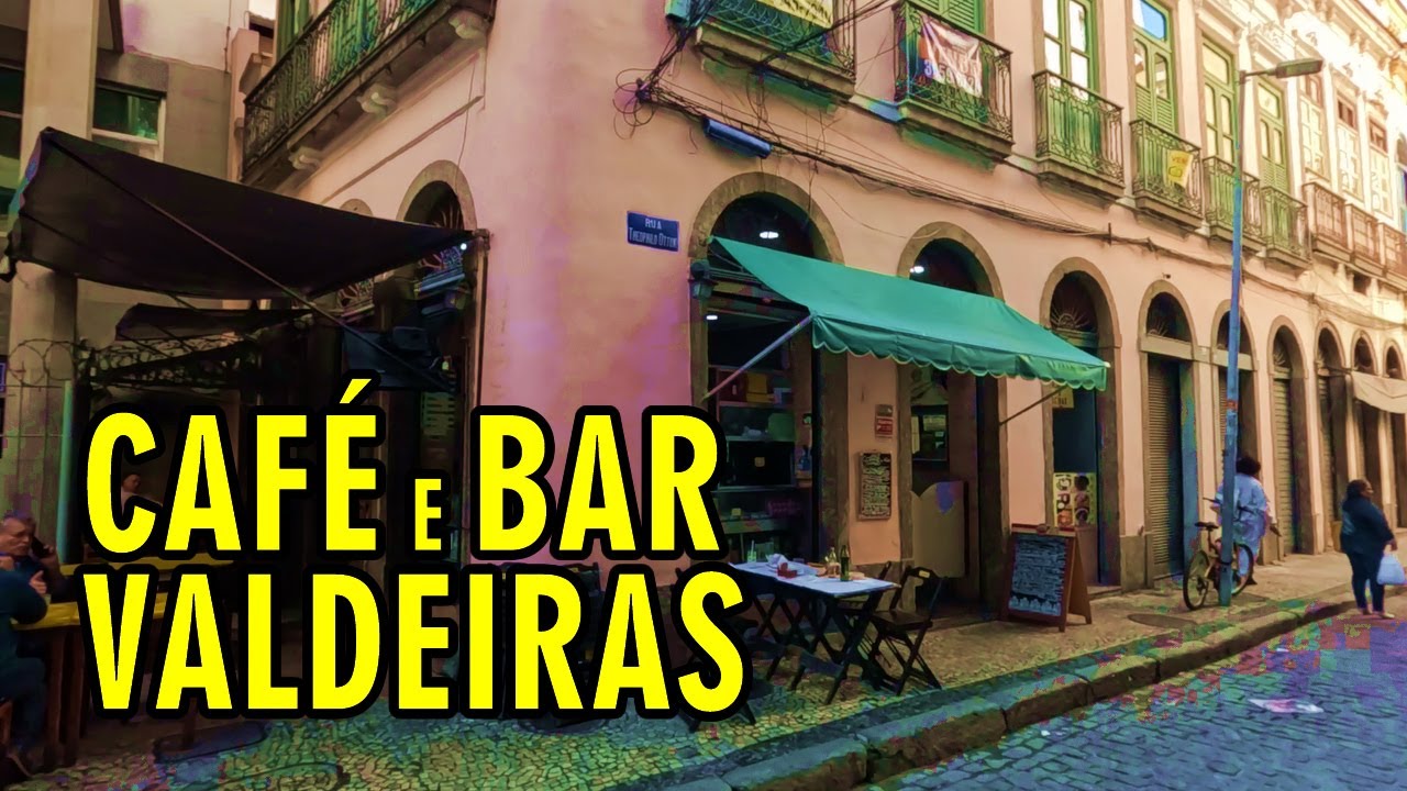 Restaurante Café e Bar Valdeiras desde 1966 um achado no Centro da Cidade do Rio de Janeiro