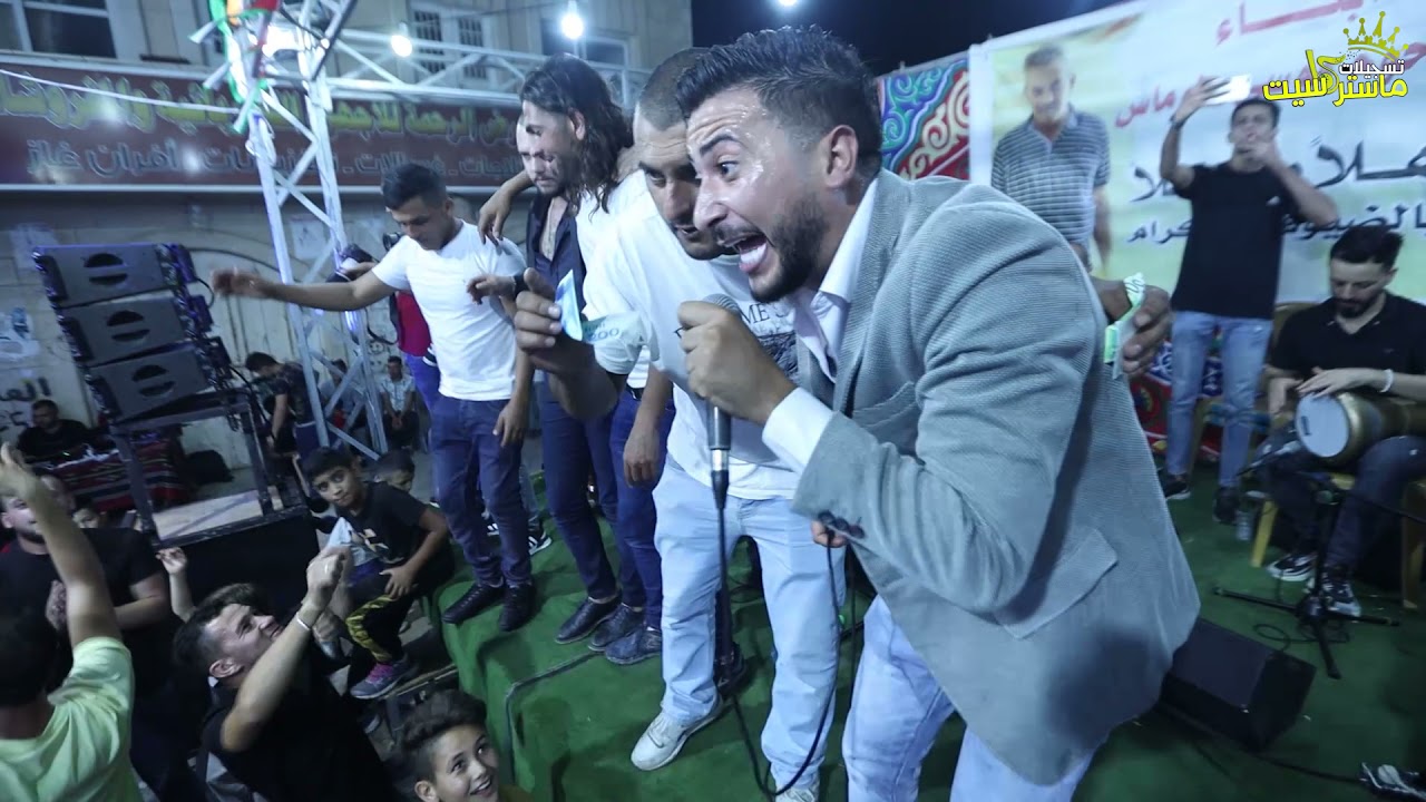 استقبال ناري للعريس سعدات الزهران الفنان مجد ابو غربيه - مهرجان دير ابومشعل 2021HD ماستركاسيت