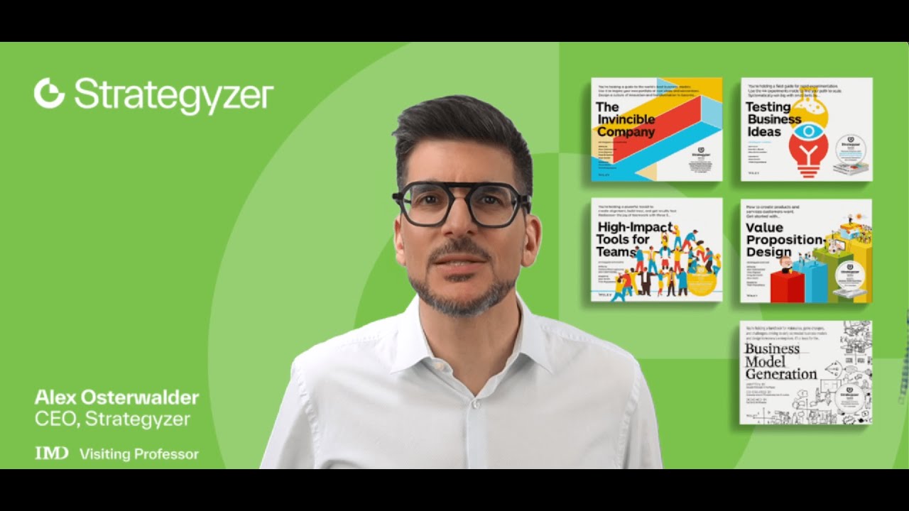 Alex Osterwalder at BRAND MINDS: How modern strategy works in the AI era