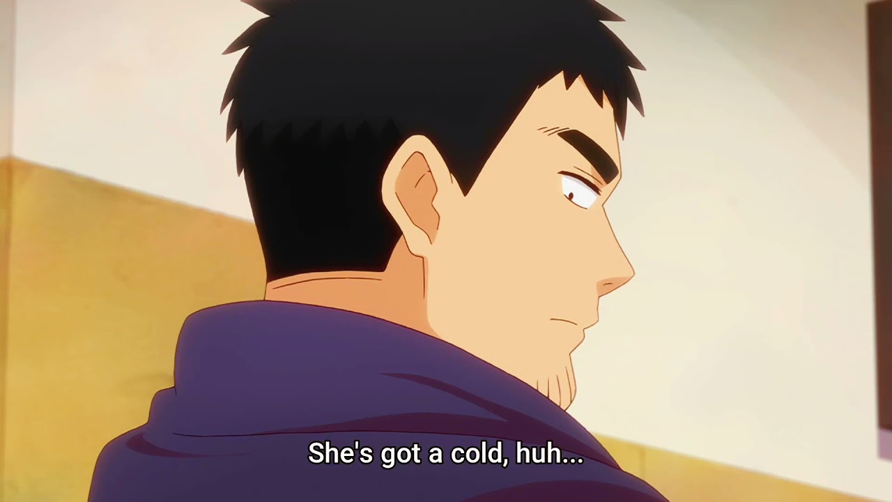 Igarashi having cold senpai take cares of igarashi |senpai ga uzai