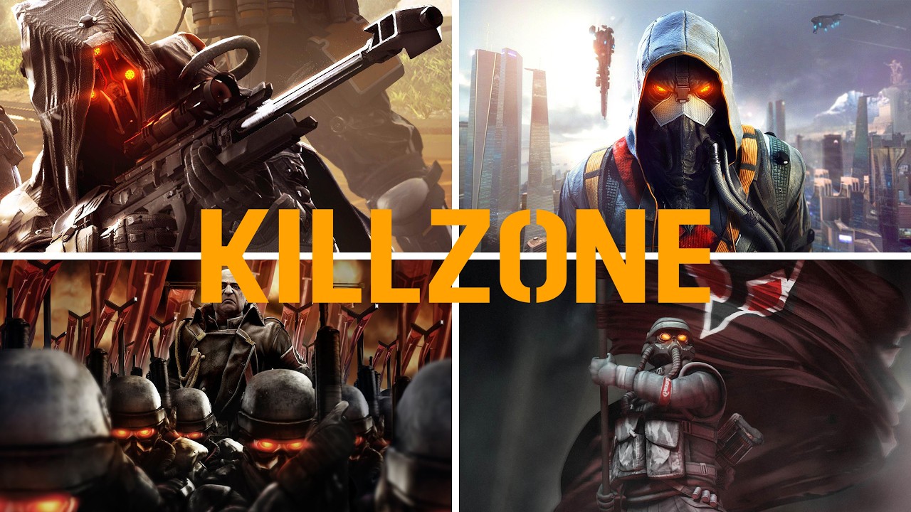 Killzone - The Complete Saga | Full Game Movie | HD