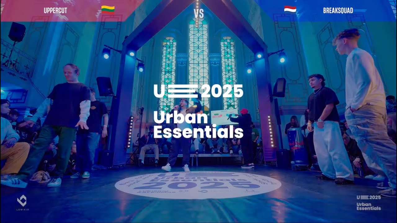 Uppercut vs BreakSquad | TOP8 Breaking | Urban Essentials 2025