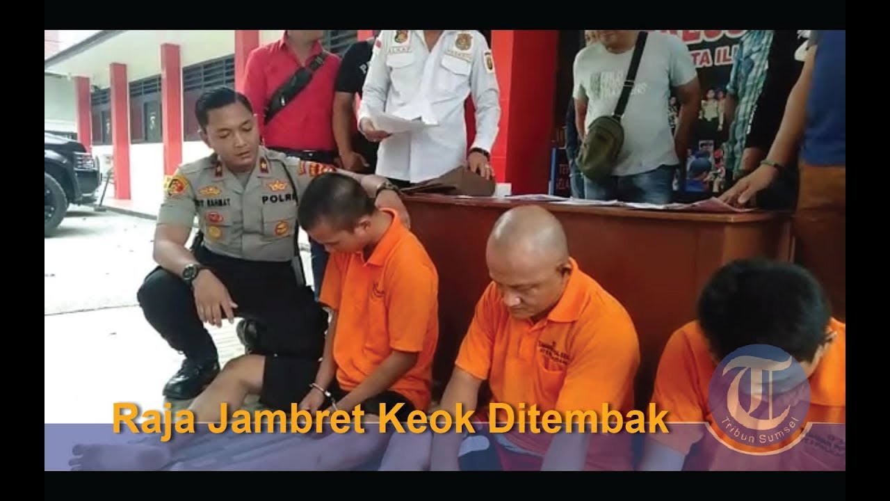 Raja Jambret Palembang Keok Ditembak Tim Ladas Kamboja