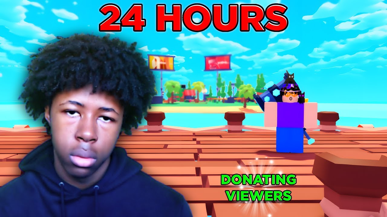 🔴LIVE🔴💲Pls Donate🎄DONATING ROBUX⏰24 HOUR STREAM..