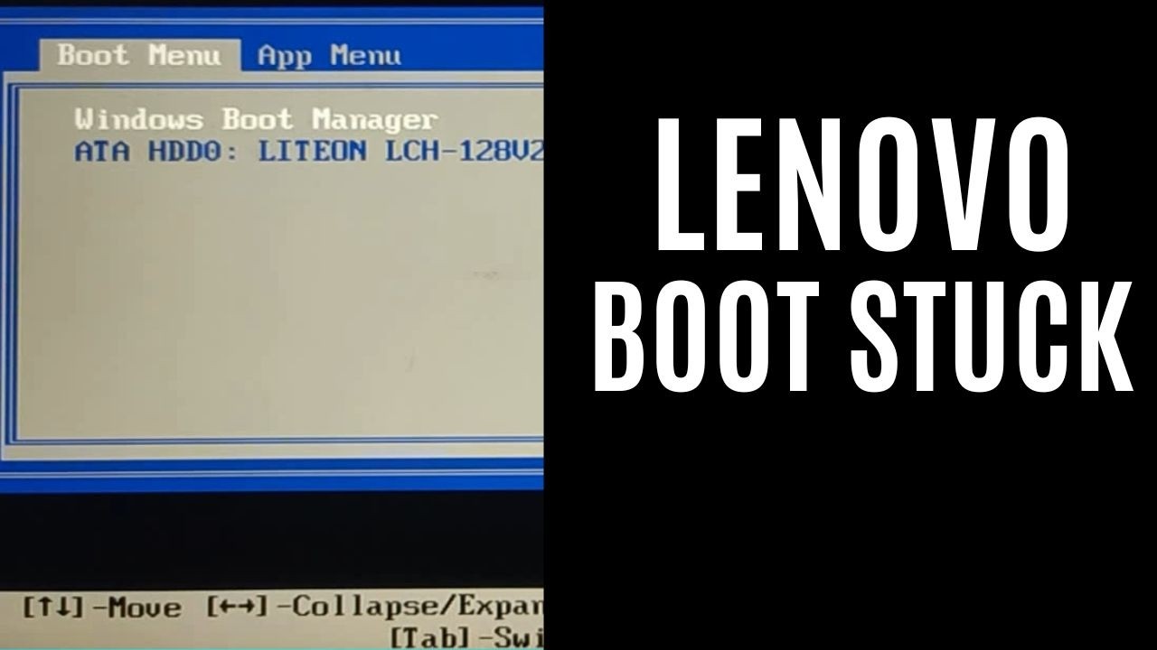 Lenovo Yoga 12 Stuck on Boot Menu