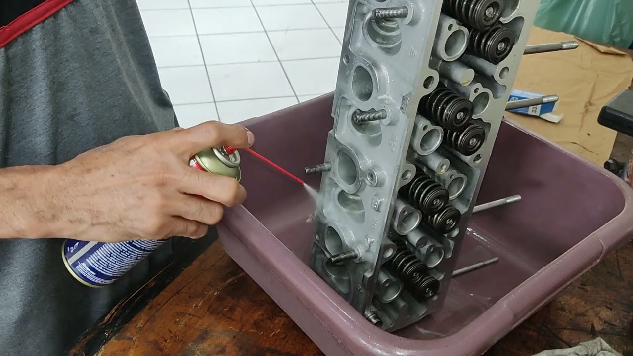 colocando cabeçote GM , serve pra todos , mesma linha de raciocínio , deixa o like , sem cortes