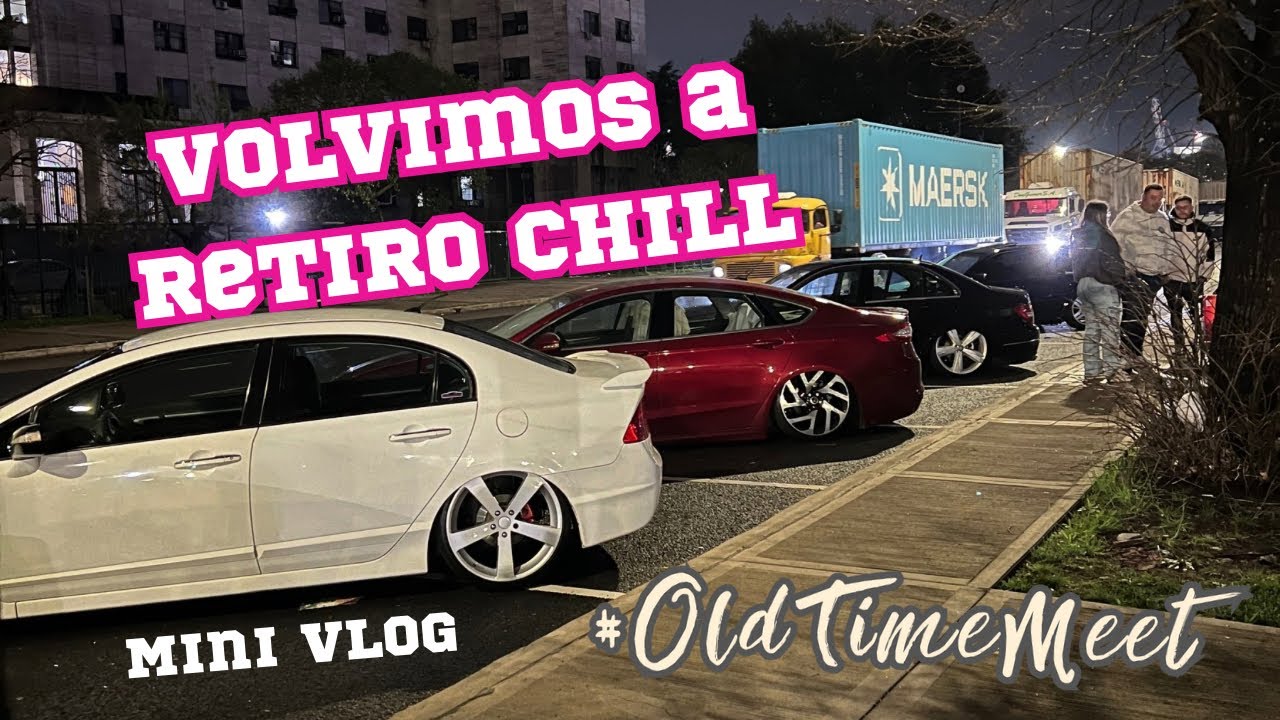 MINI VLOG Volvimos a retiro con el #OldTimeMeet