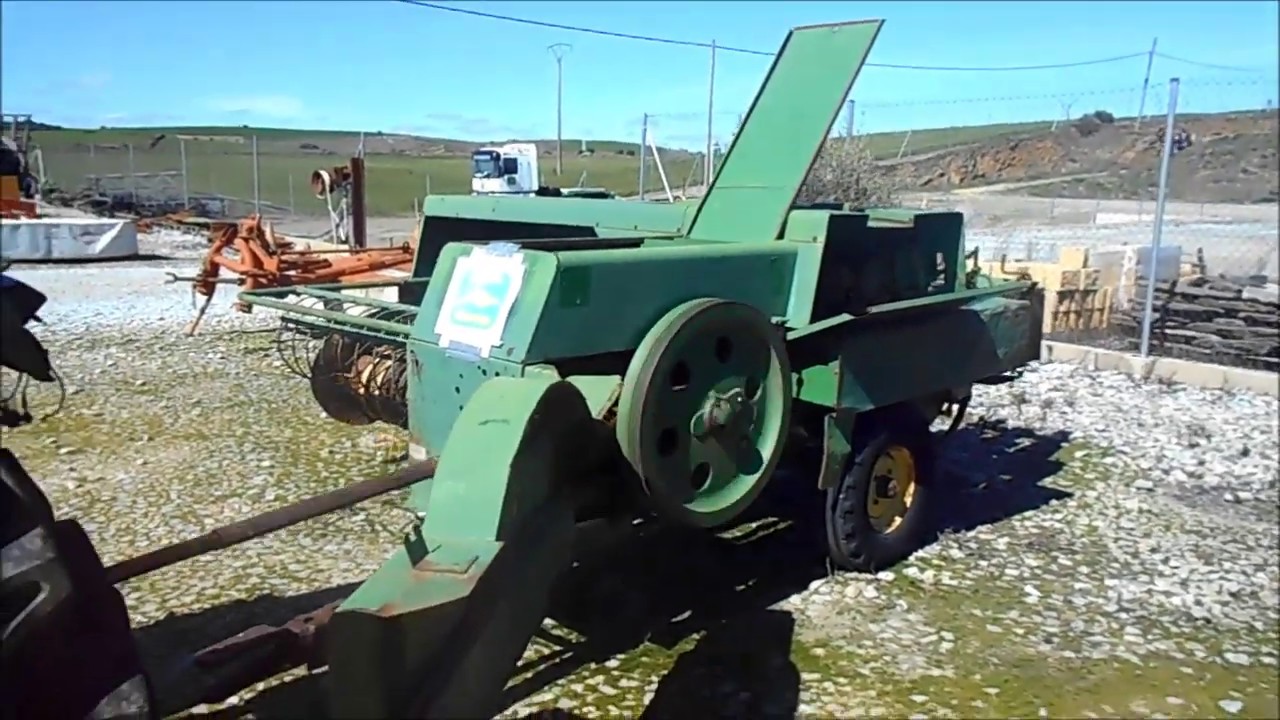Empacadora John Deere 332