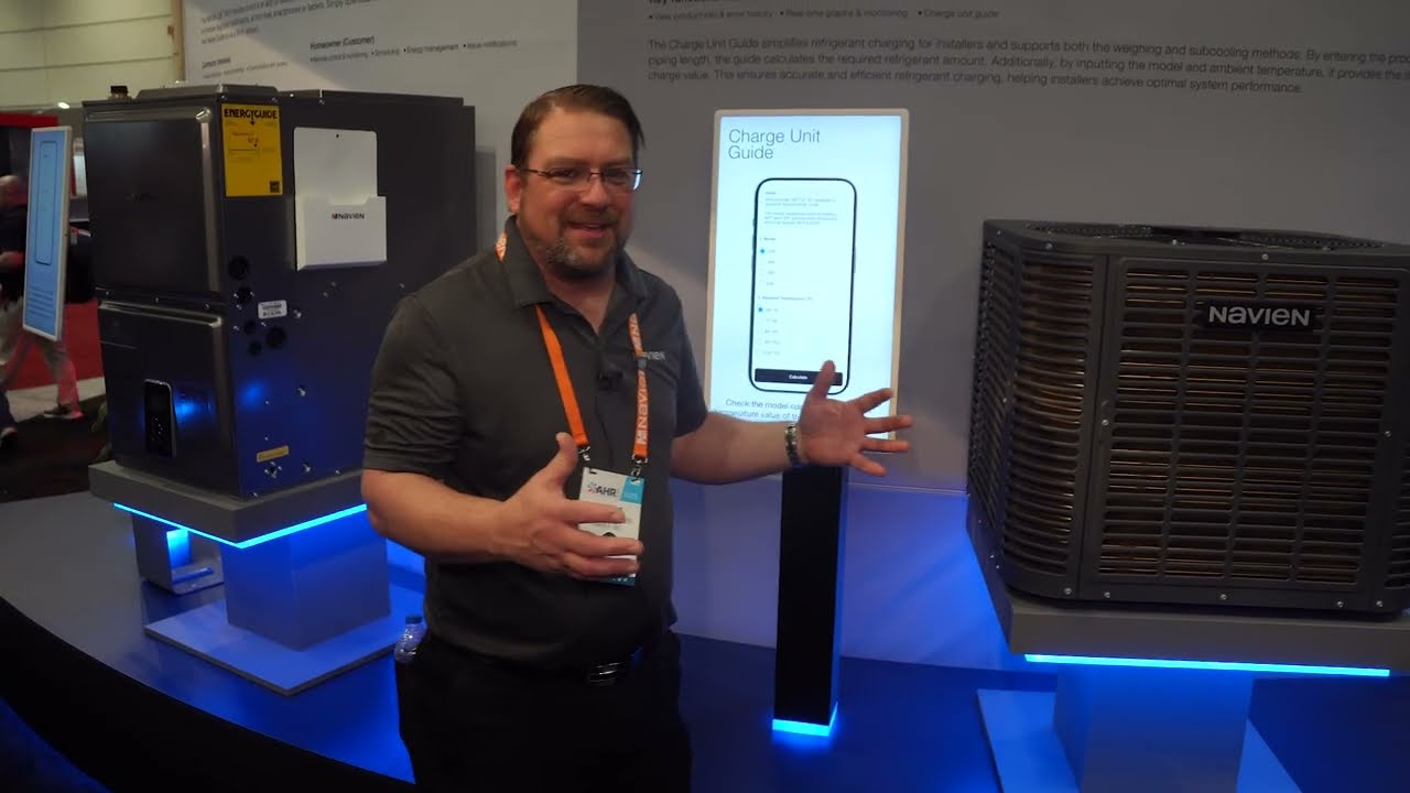 AHR Expo 2025 - Navien - New Heat Pump