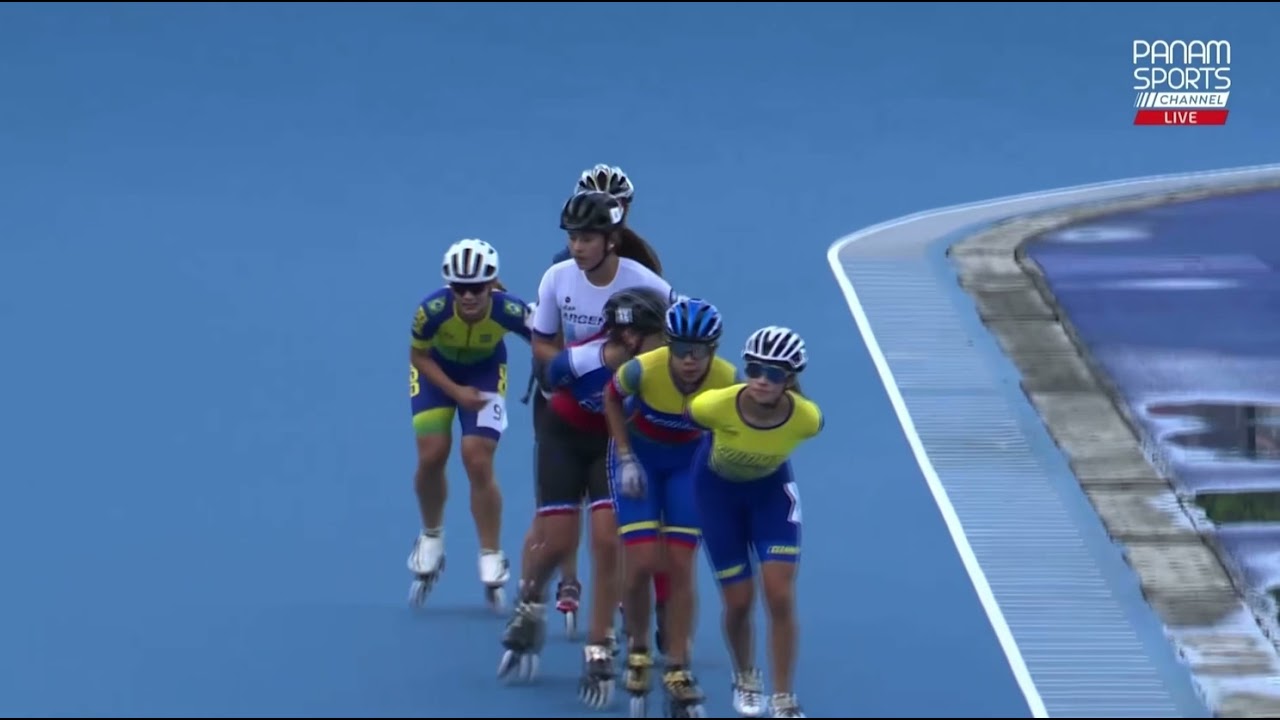 Gabriela Rueda-Campeona Panamericana Juvenil 10.000Mts Eliminación Pista- Seleccion Colombia 2021