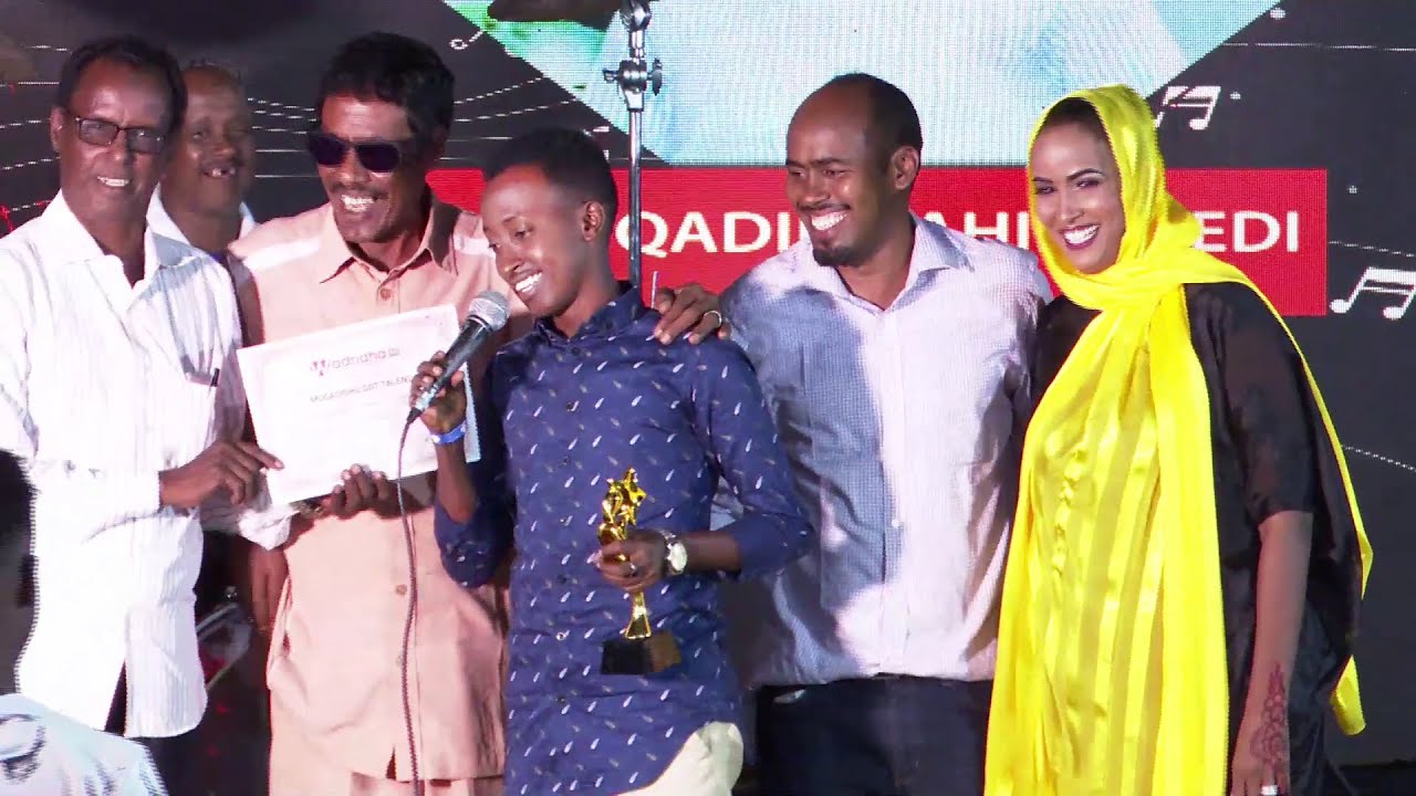 TARTANKA MUGADISHU'S GOT TALENT FINAL LIVE MUSIC