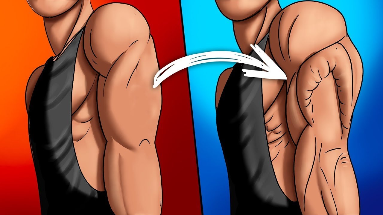 😲 I Tried 4 Secret Exercises And Got MASSIVE TRICEPS ( DO THESE NOW! )