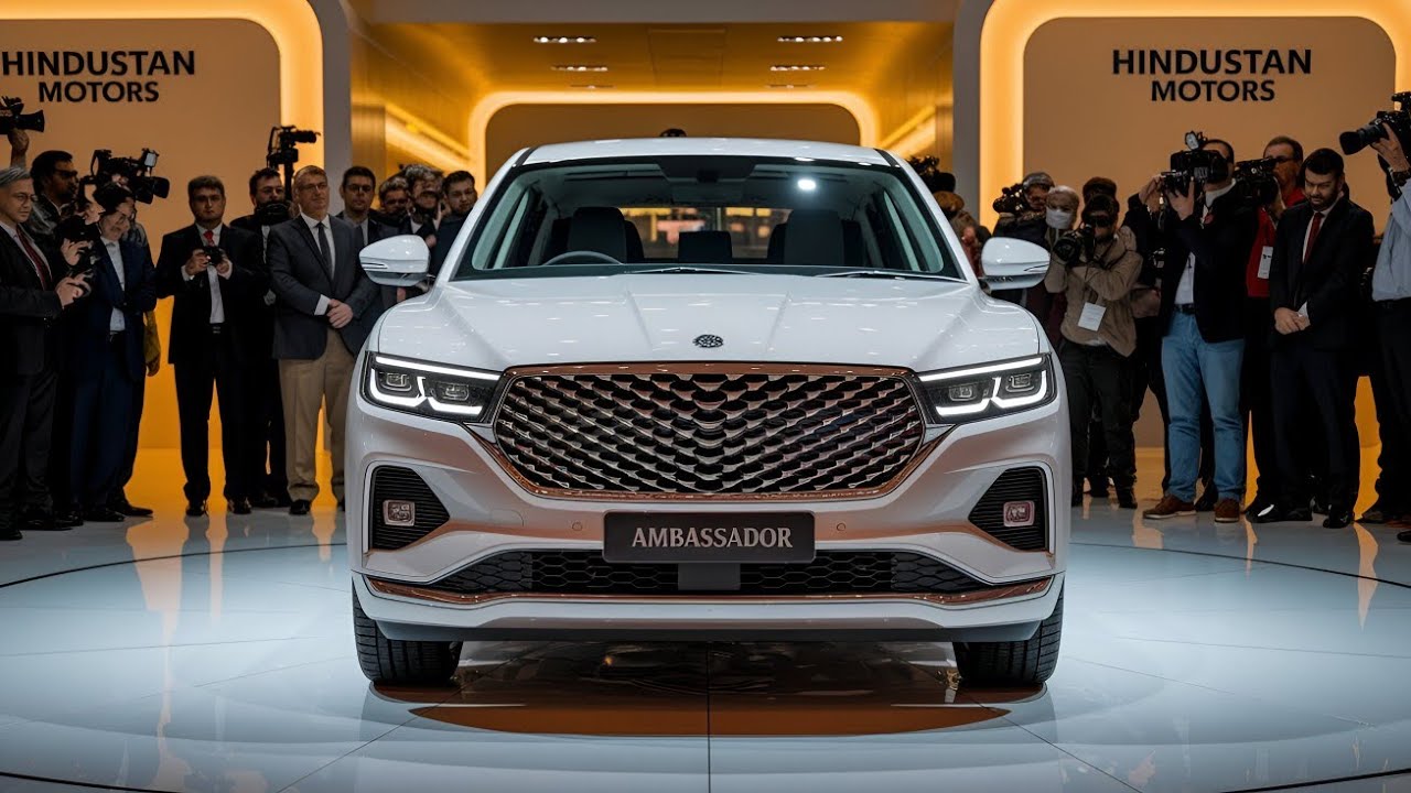 2025 Hindustan Ambassador New Model REVEALED &ndash; Price, Features & More!