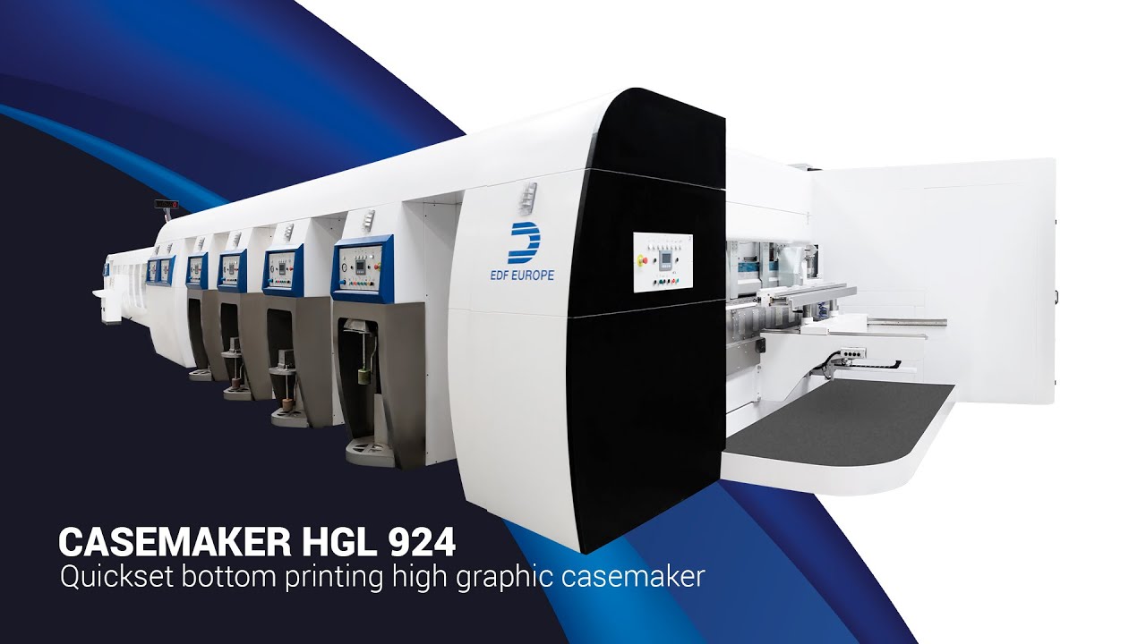 Casemaker HGL 924 - Edf Europe