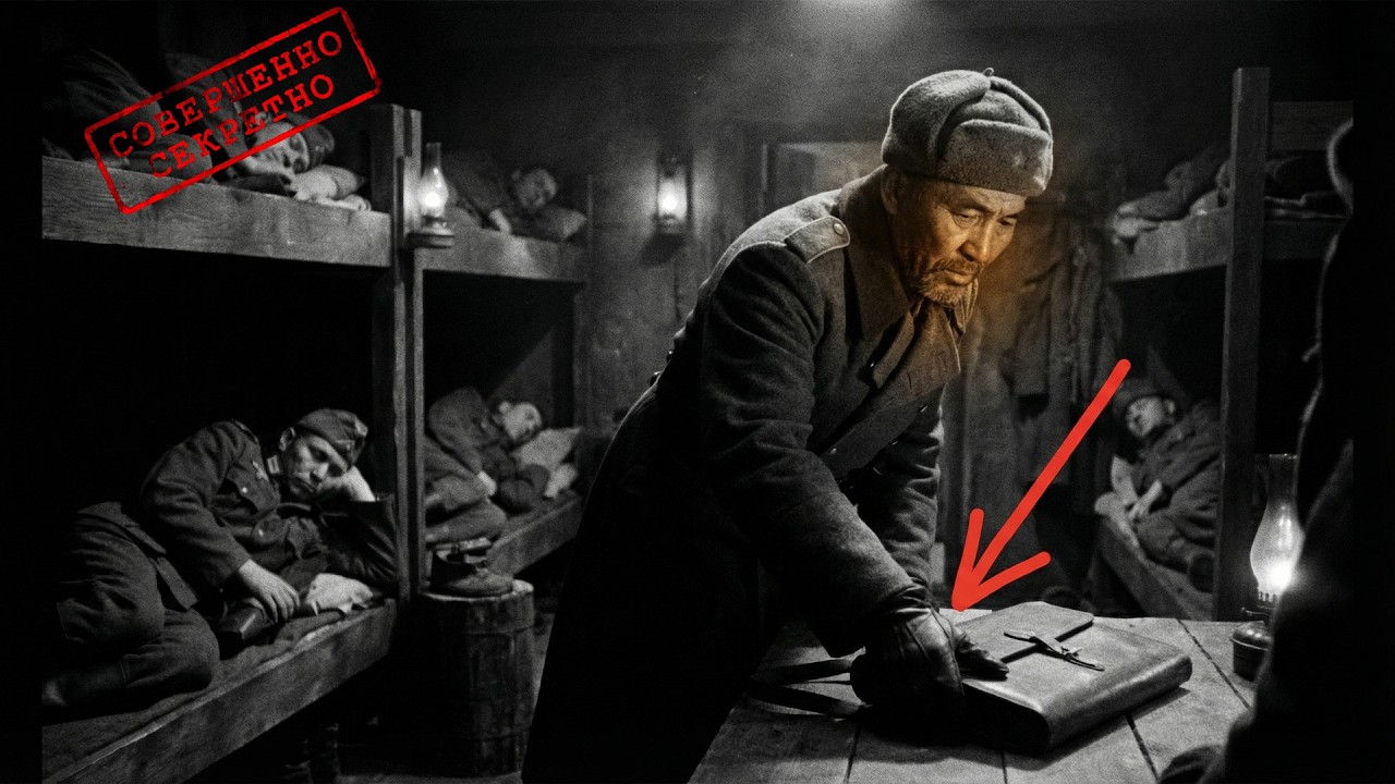 Как Якут украл секретную карту у 12 немцев. Они даже не проснулись...
