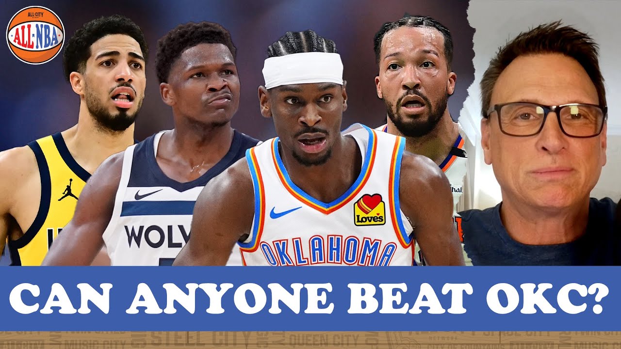 Thunder Dominate Denver | Full Breakdown + Conference Finals Outlook | ALL NBA PODCAST