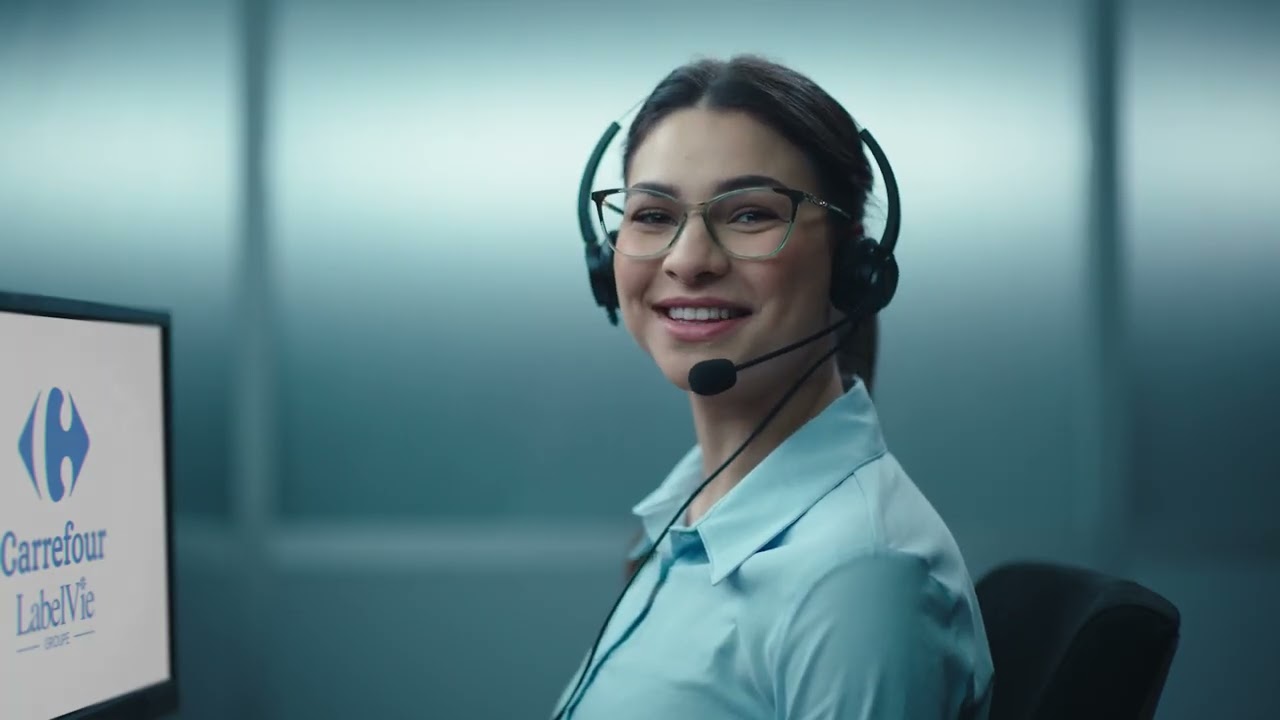 كارفور لابيل في  معاكم في كل لحظة، بأفضل المنتجات وأجود العروض