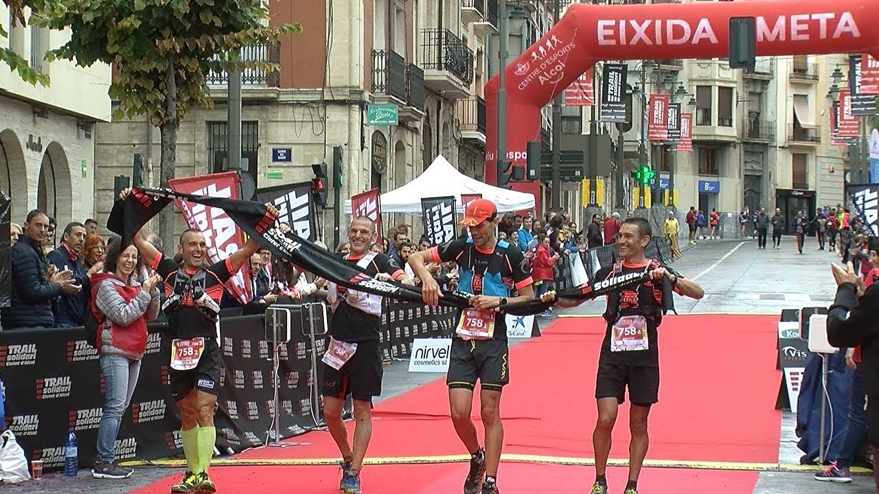 VI Edición Trail Solidari Ciutat d'Alcoi 2018