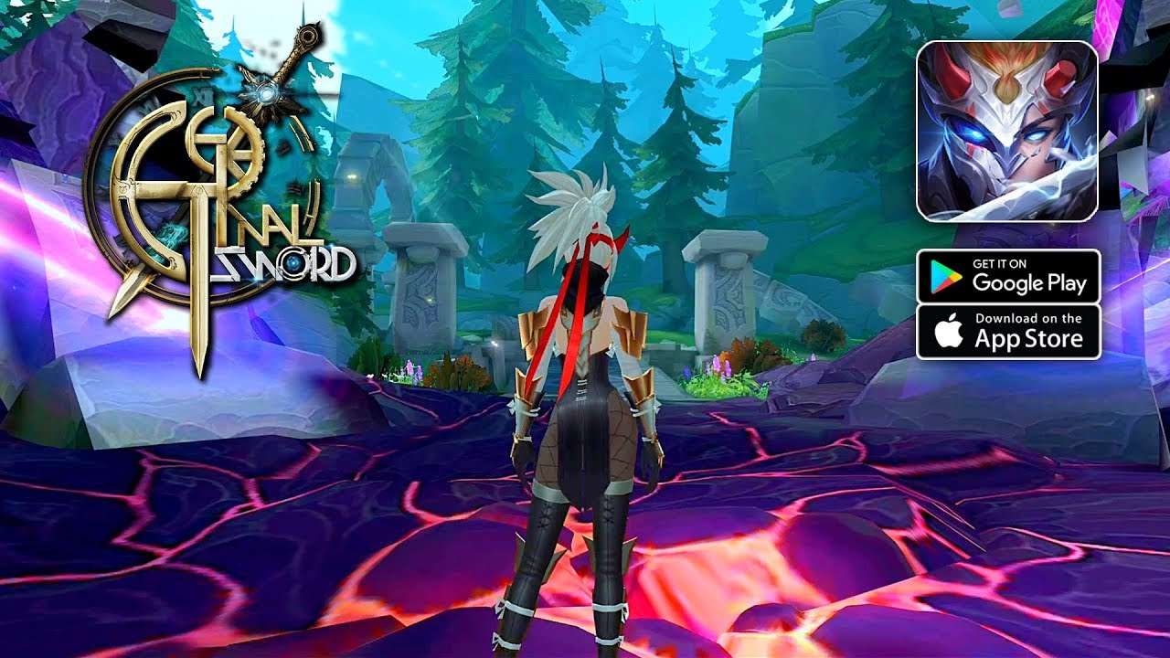 Eternal Sword M (English) - MMORPG Gameplay (Android/IOS)
