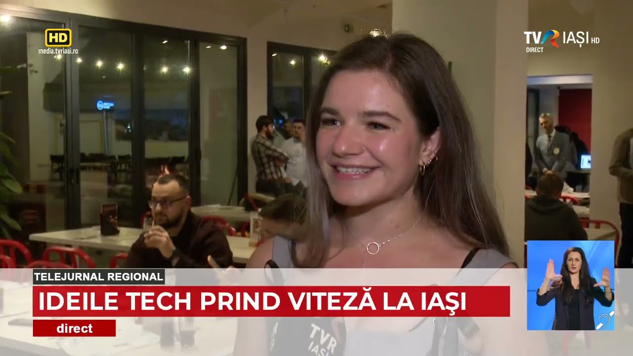 Telejurnal regional TVR Iași  - 30 ianuarie 2026