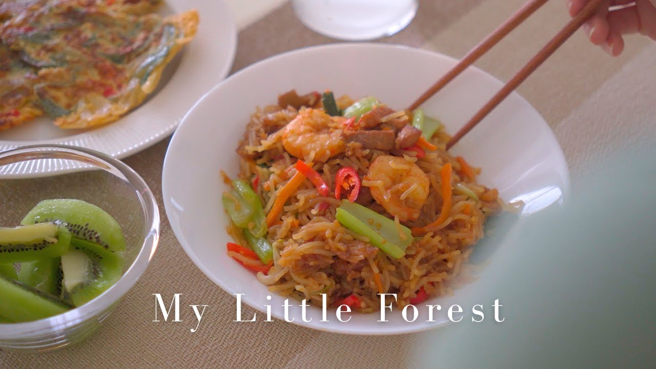 The reason I cook even though I don't enjoy it | Stir-Fries from My Kitchen | Fried beancurd sticks