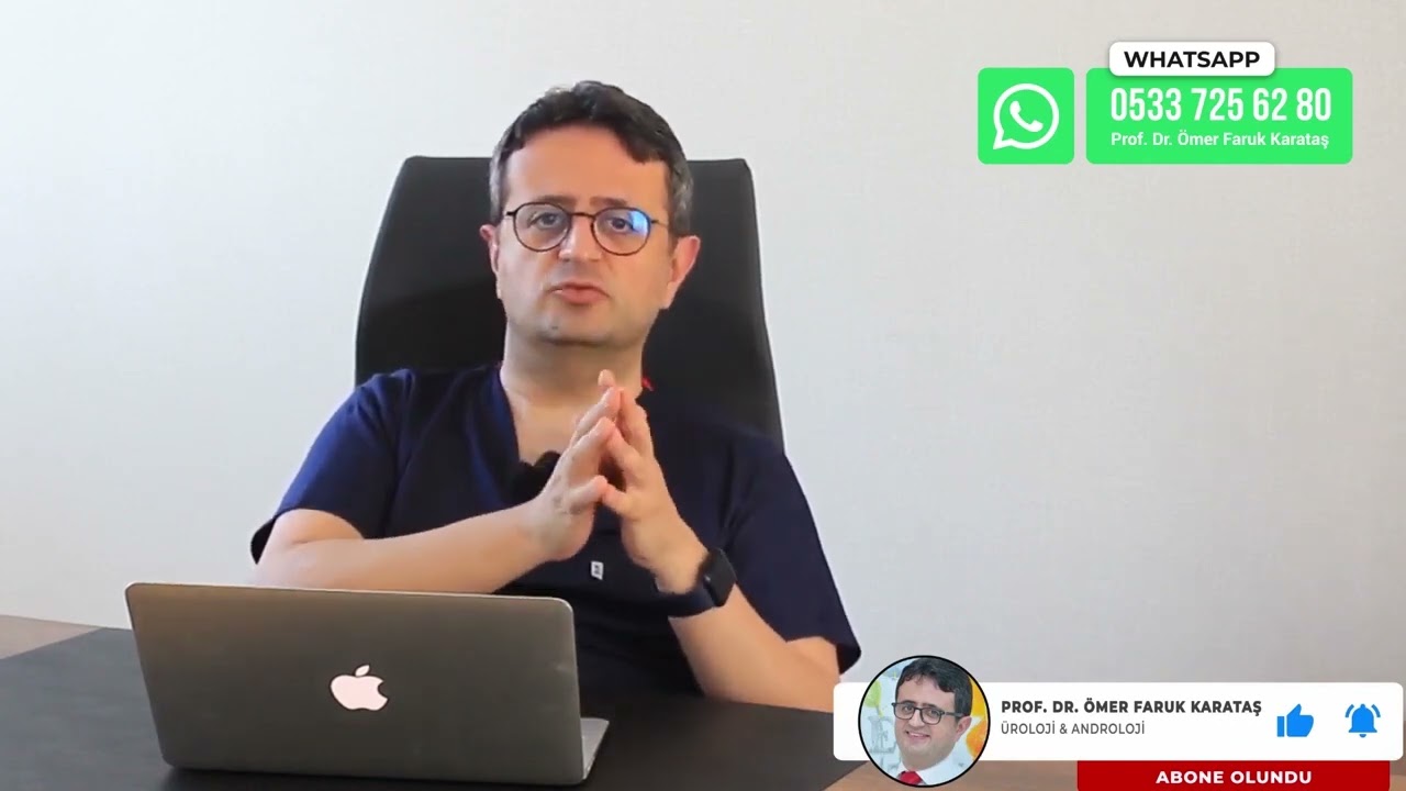 Klinefelter Sendromu Tedavisi Mümkün Müdür? - Prof. Dr. Ömer Faruk Karataş