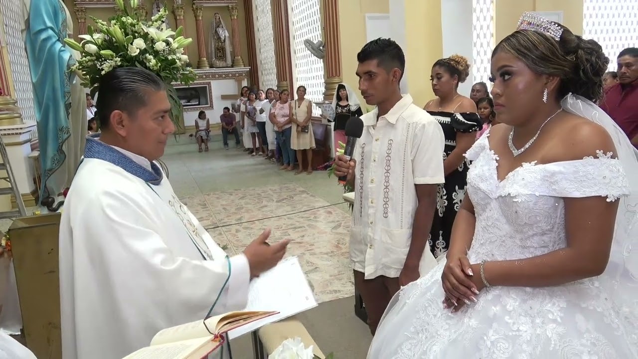 NUESTRA BODA JUAN DE DIOS Y MARÌA ELENA. MONTE ALTO, GRO. 31 MAYO 2025