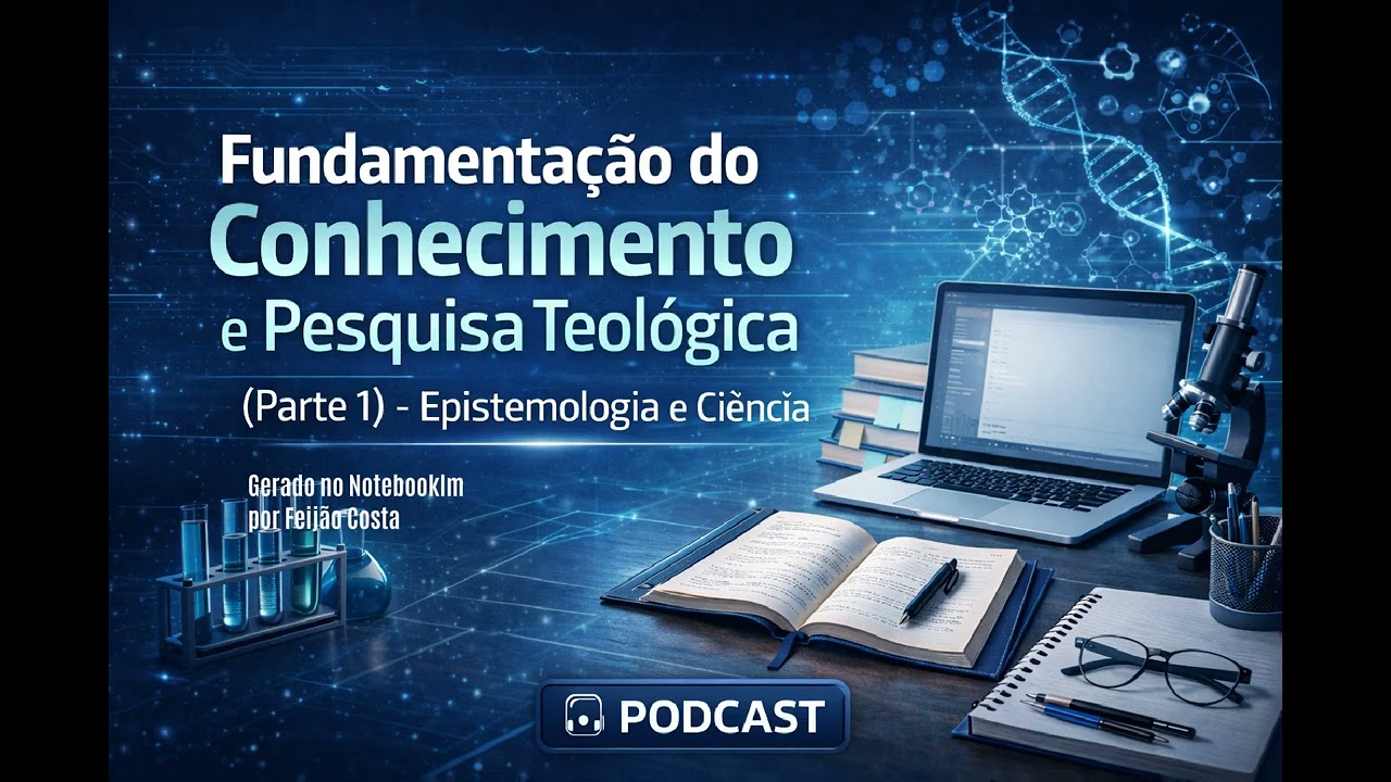 #002 Fundamentação do Conhecimento e Pesquisa Teológica: Parte 1 Epistemologia e Ciência