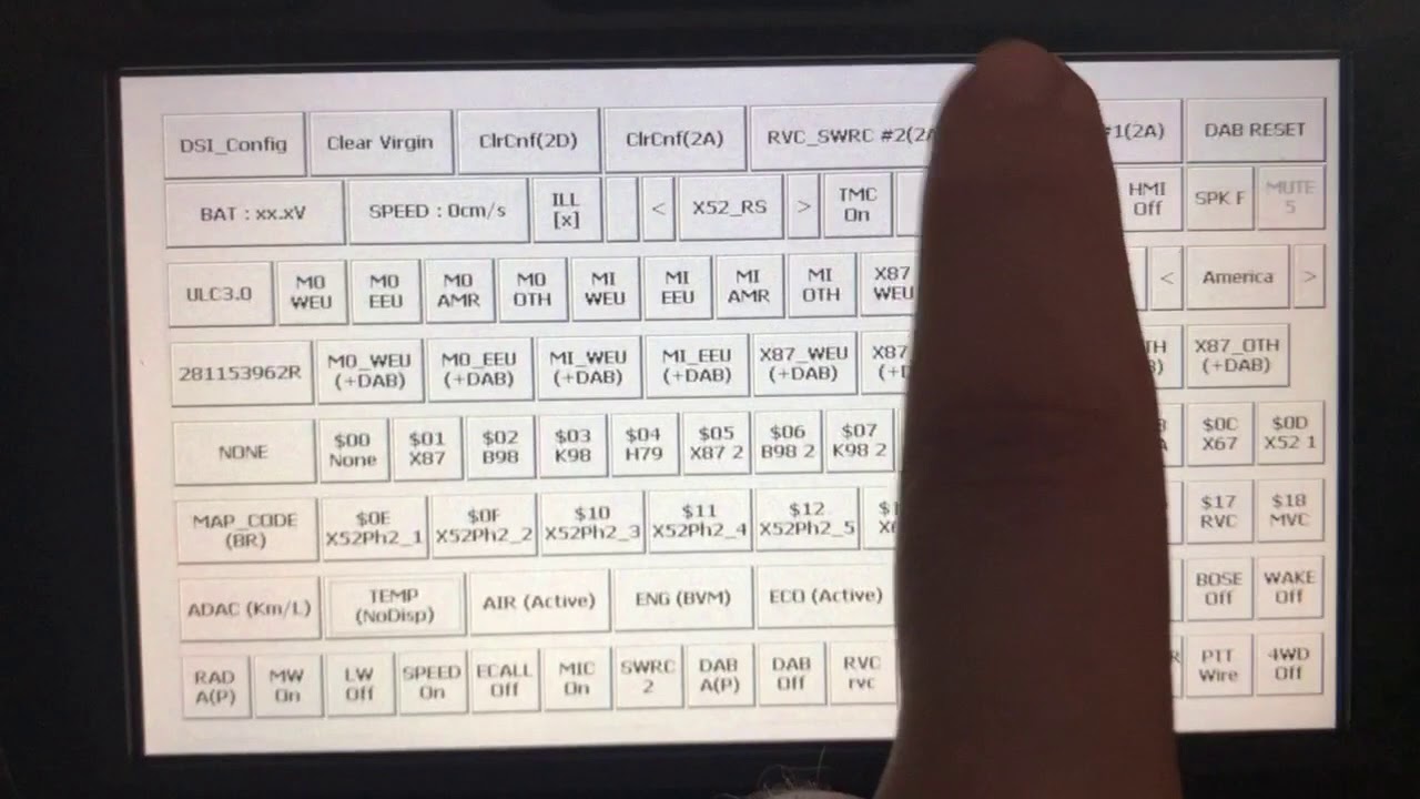 Ativando funções no media nav