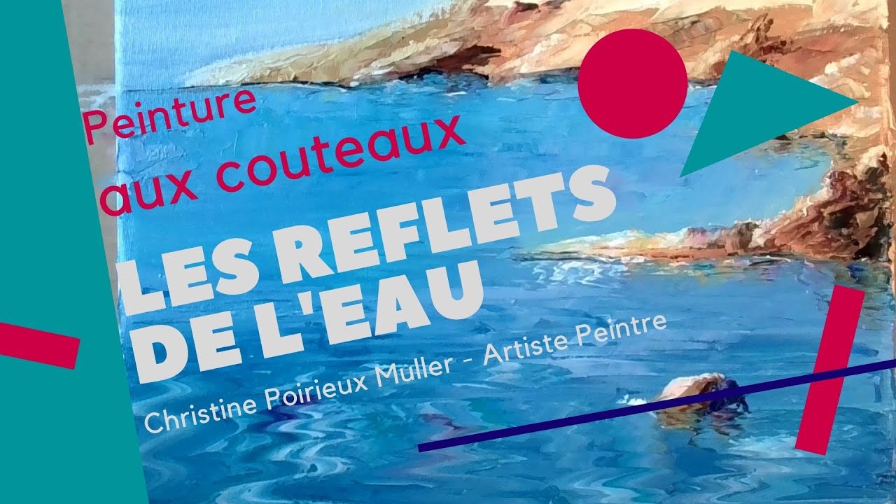 Reflets aux couteaux à l'huile