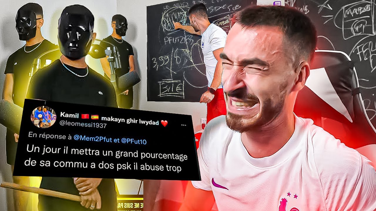 LE MUR DE LA HONTE ! MES ABONNÉS M'EN VEULENT !