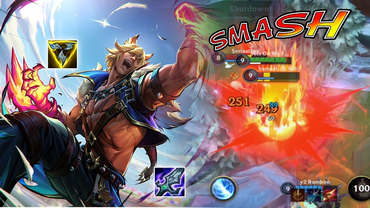 THIS GAREN STOPPED ME?! BOTRK SETT BUILD | Wild Rift: S14 Road Back to Challenger