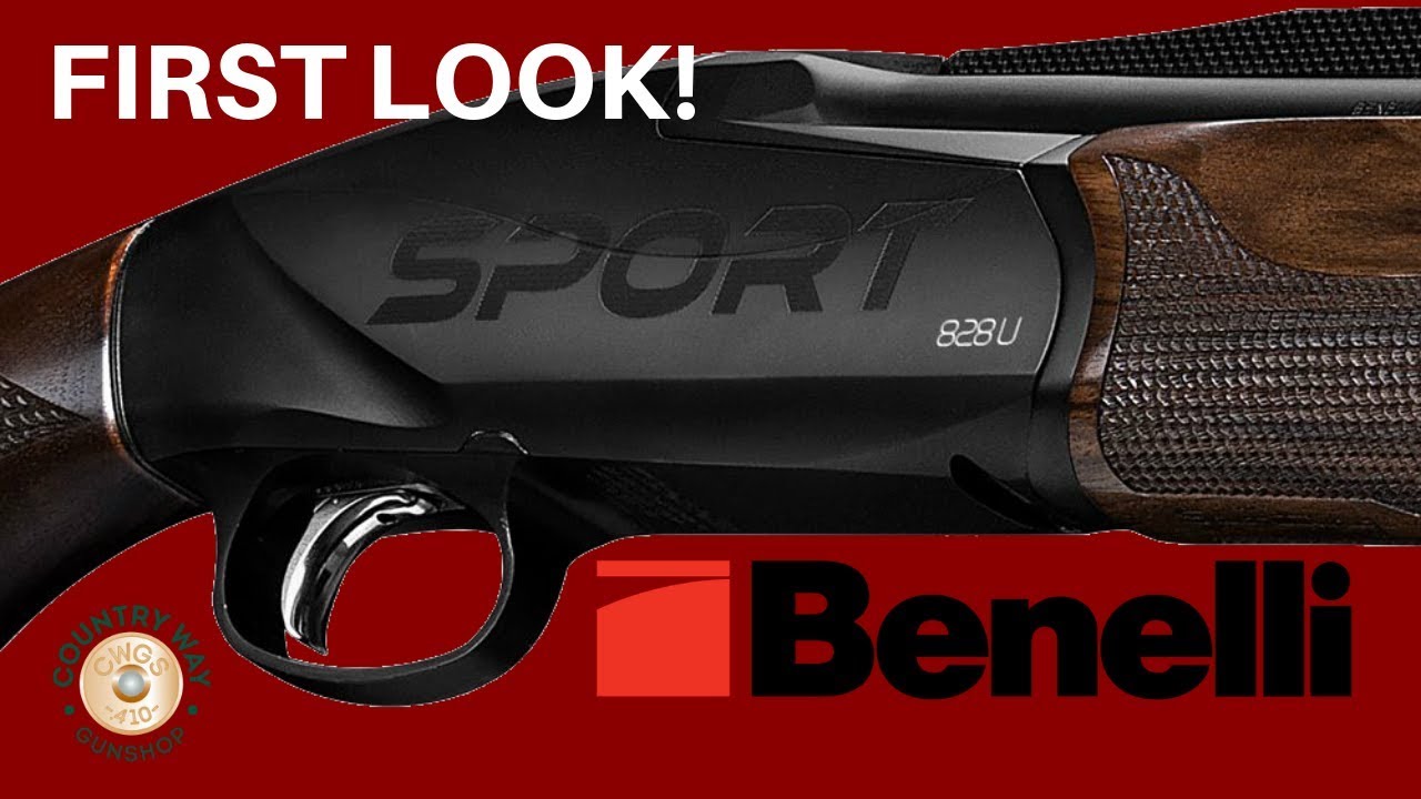 Benelli 828u Sport - First Look Review - NEW 2019