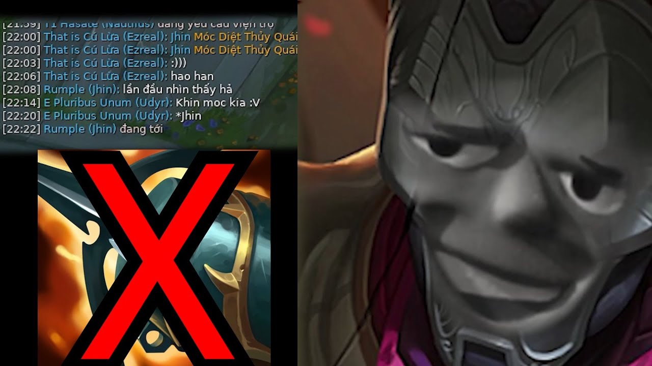 Jhin và Chiếc Móc Câu Hải Sản Của Ánh Ấy