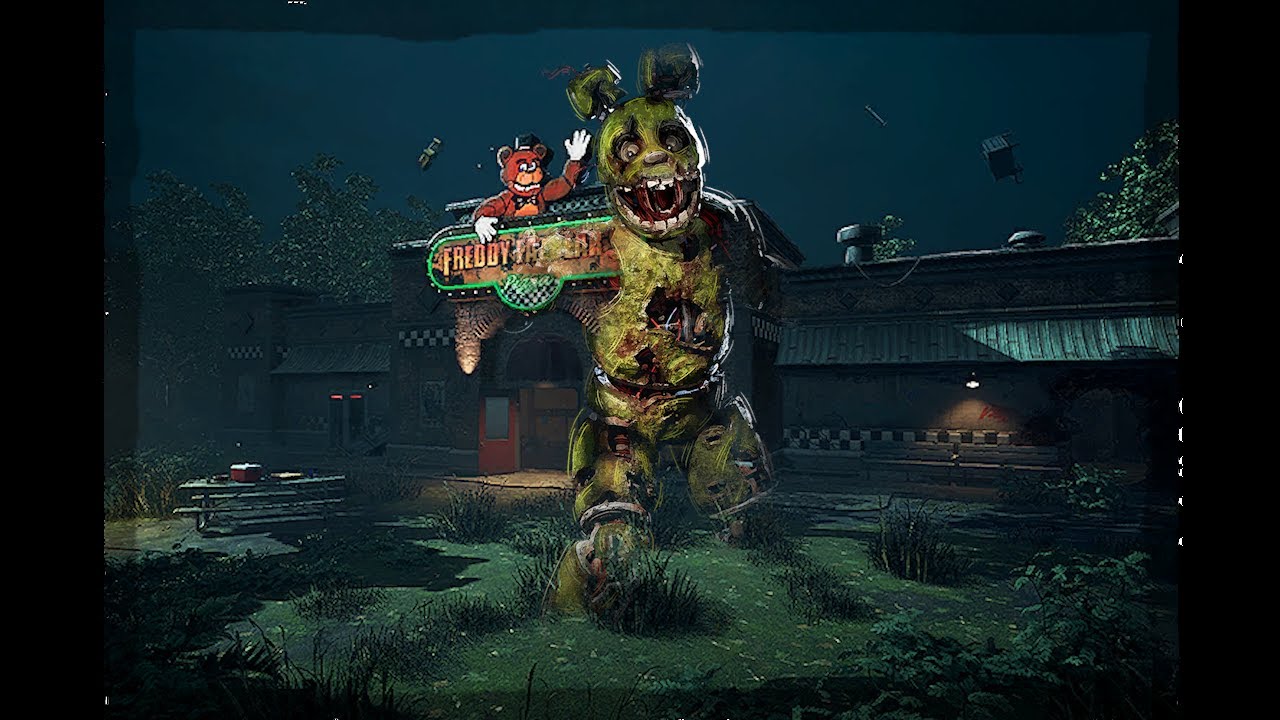 All Springtrap Dead By Daylight Voice Lines
