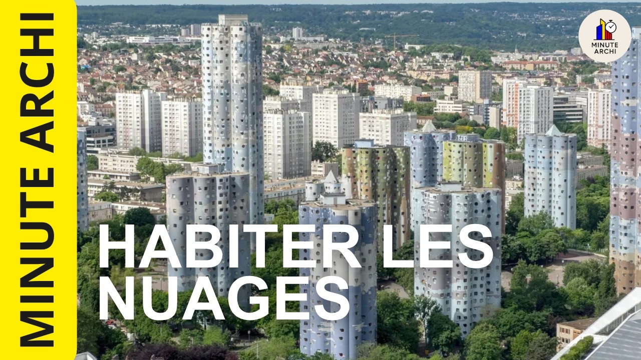 Les Tours Aillaud : po&eacute;sie architecturale ou illusion urbaine ?