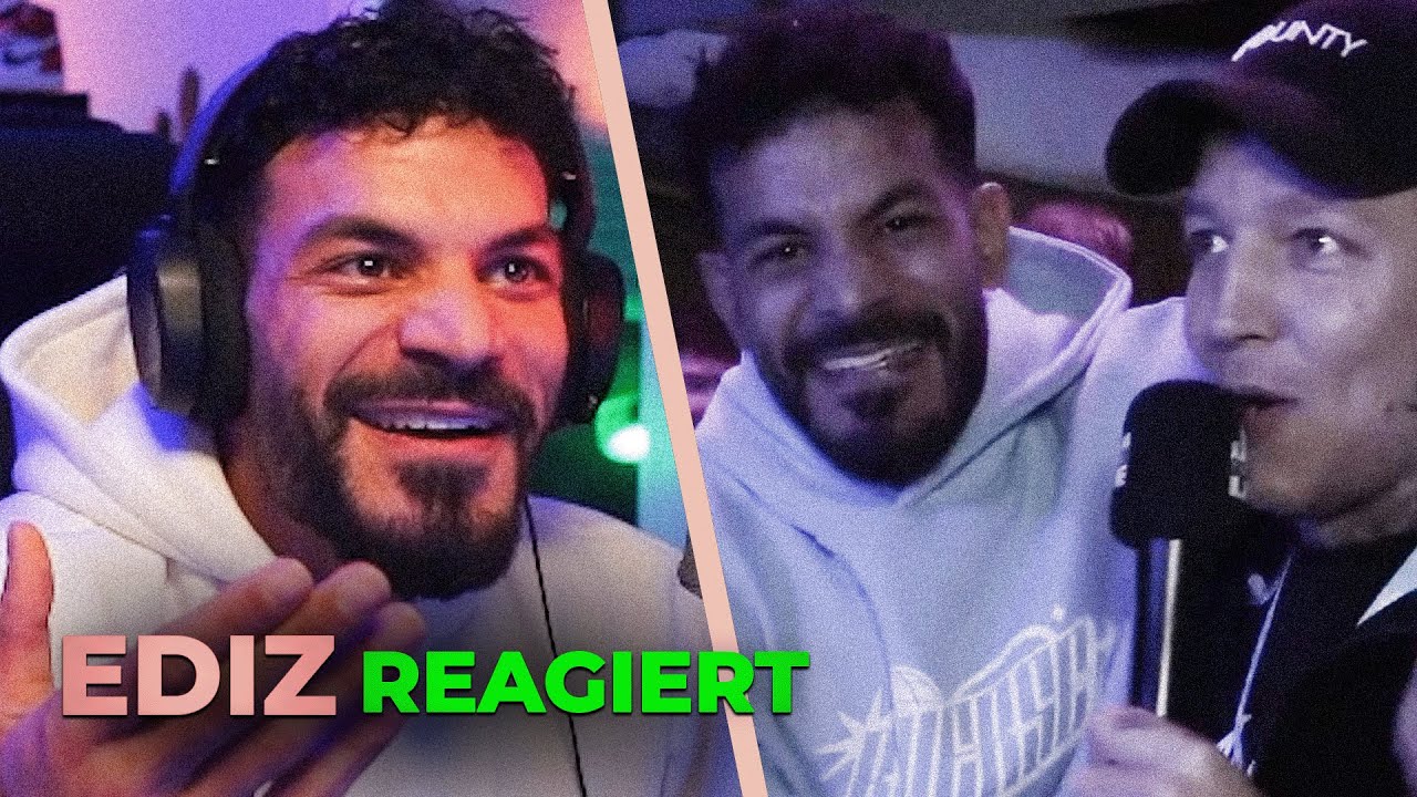 HUGO DU WIRST SEHEN🤬! EDIZ Reagiert auf 