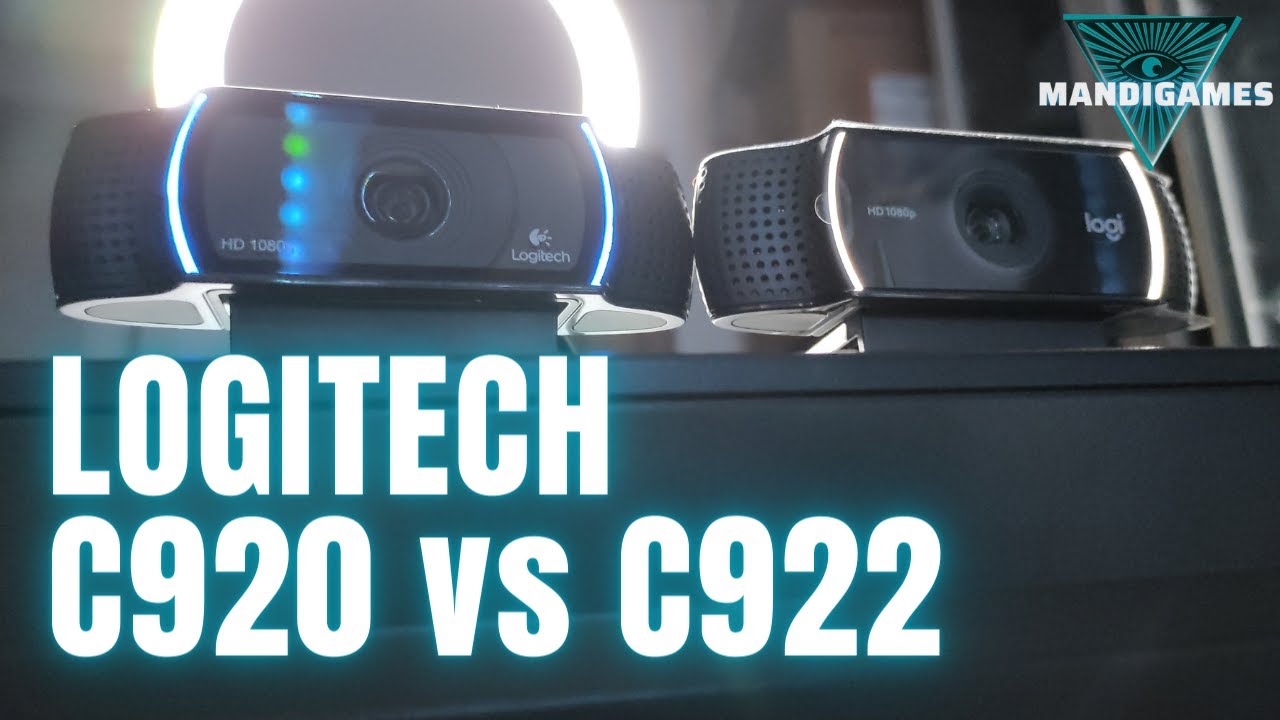 Comparativa y diferencias Logitech C920 vs C922 + Kitchbai KB700 | Mejor webcam videoconferencia