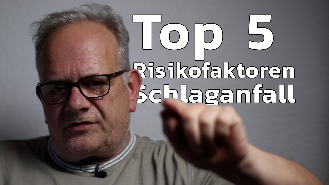 Top 5 Risikofaktoren für einen Schlaganfall – Das solltest du wissen! 🧠⚠️