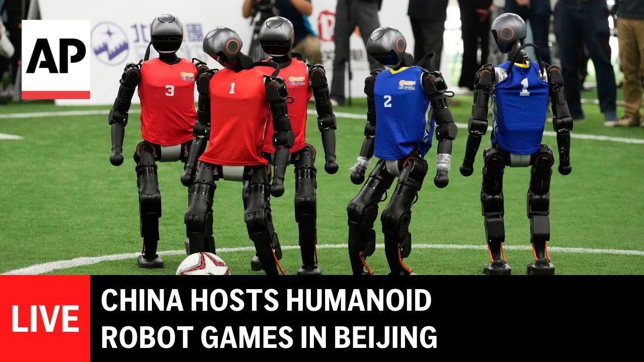 LIVE: World Humanoid Robot Games in China