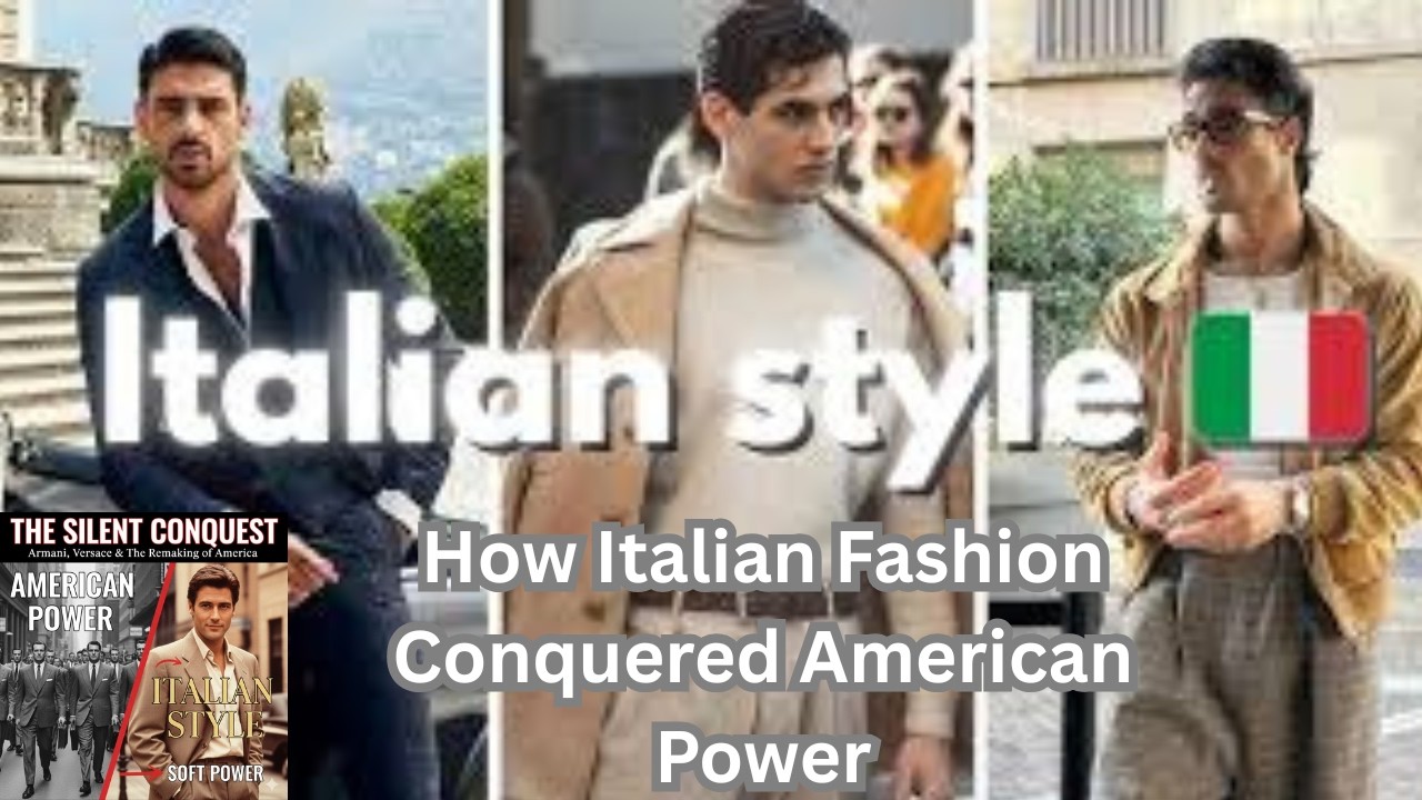 How Italian Fashion Conquered American Power